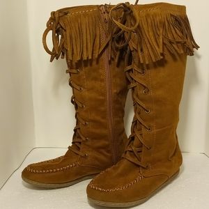 Altar'd State moccasin boots